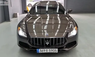 Maserati Quattroporte 2016, 143036 км, за 18900000 KRW
