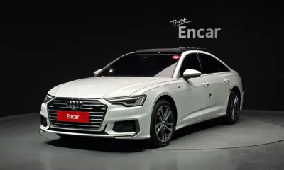 Audi A6 · 2022 год
