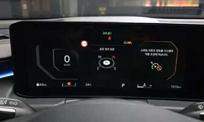 Kia K8 2026, 1213 км, за 34800000 KRW - фото 8