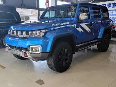 Beijing Off-Road BJ40 · 2019 год