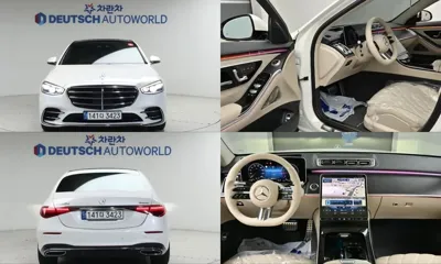 Mercedes-Benz S-Class · 2022 год