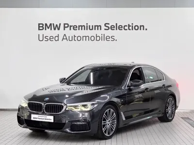 BMW 5-Series · 2019 год