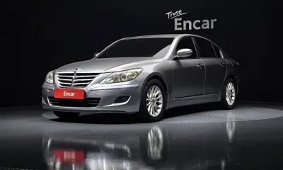 Hyundai Genesis · 2008 год