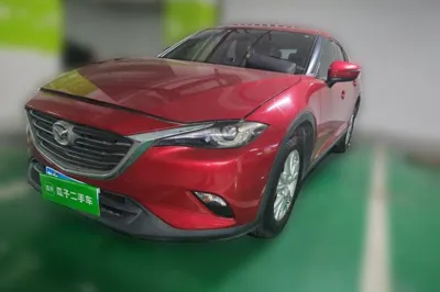 Mazda CX-4 · 2016 год
