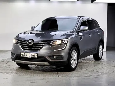 Renault-KoreaSamsung QM6 · 2017 год
