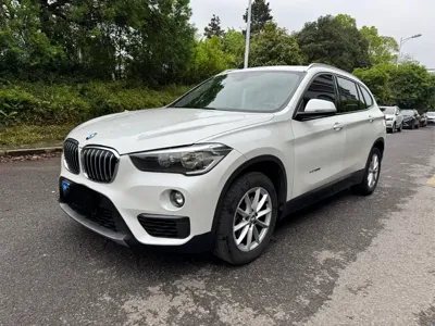 BMW X1 · 2017 год