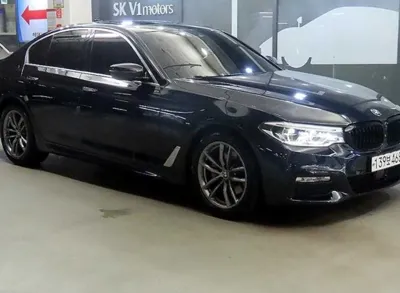 BMW 5-Series · 2018 год