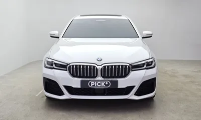 BMW 5-Series 2021, 109534 км, за 34200000 KRW