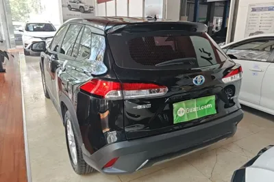 Toyota Corolla Cross 2023, 49000 км, за 91976.52 CNY