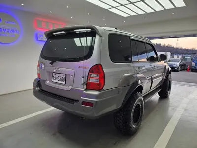 Hyundai Terracan 2004, 252000 км, за 6500000 KRW - фото 7
