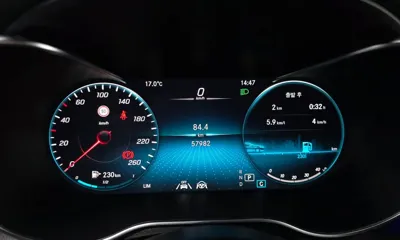 Mercedes-Benz GLC-Class 2021, 57982 км, за 42000000 KRW - фото 8