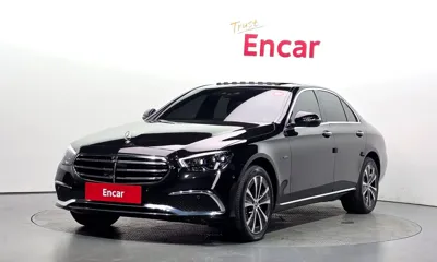 Mercedes-Benz E-Class · 2021 год