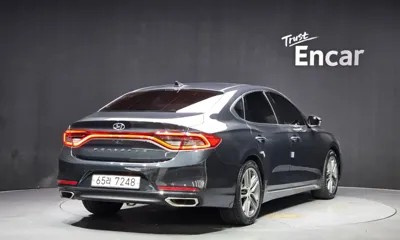 Hyundai Grandeur 2017, 103435 км, за 16300000 KRW - фото 2