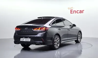 Hyundai Sonata 2019, 129835 км, за 13990000 KRW