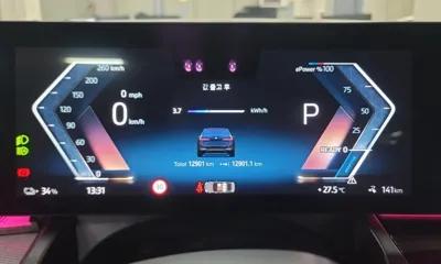 BMW i5 2025, 12901 км, за 71000000 KRW - фото 6