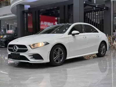 Mercedes-Benz A-Class · 2021 год