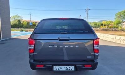 KG_Mobility_Ssangyong Rexton 2020, 117907 км, за 15900000 KRW
