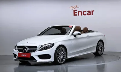 Mercedes-Benz C-Class · 2017 год