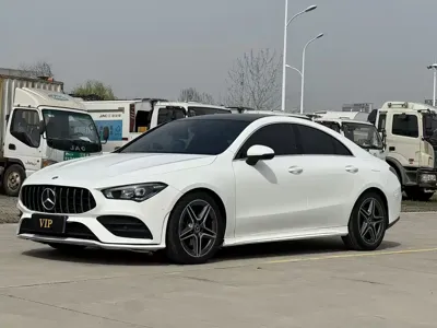 Mercedes-Benz CLA (Import) · 2021 год