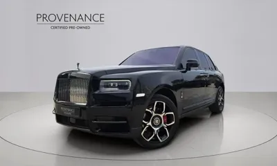 Rolls-Royce Cullinan · 2021 год