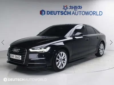Audi A6 · 2016 год