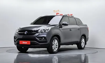 KG_Mobility_Ssangyong Rexton · 2019 год