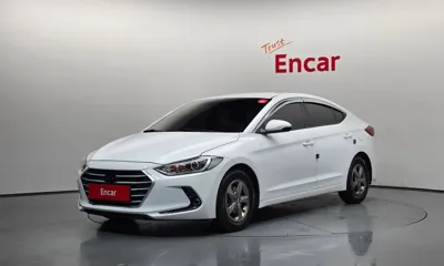 Hyundai Avante · 2016 год