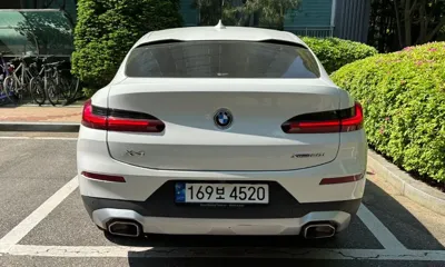 BMW X4 2023, 23830 км, за 45500000 KRW