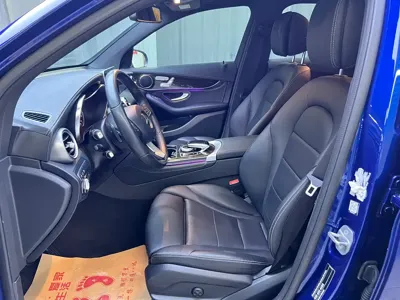 Mercedes-Benz GLC 2019, 108000 км, за 126800 CNY - фото 11