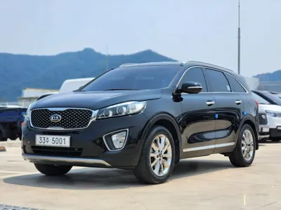 Kia Sorento · 2015 год