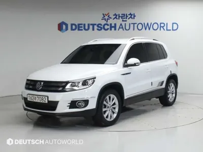 Volkswagen Tiguan · 2016 год