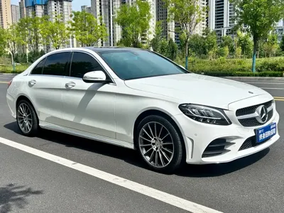 Mercedes-Benz C-Class 2020, 51000 км, за 129800 CNY