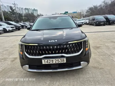 Kia Canival 2024, 35000 км, за 99990000 KRW
