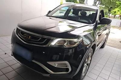 Geely Auto Emgrand X7 Sport · 2016 год