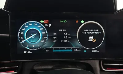 Hyundai Avante 2022, 81801 км, за 19300000 KRW - фото 8