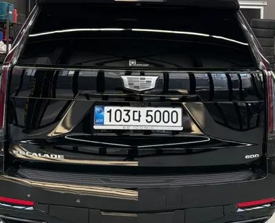 Cadillac Escalade 2025, 2500 км, за 172500000 KRW