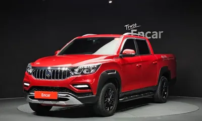 KG_Mobility_Ssangyong Rexton · 2021 год