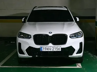 BMW X3 · 2024 год