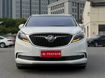 Buick GL8 · 2017 год