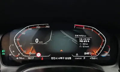 BMW 3-Series 2021, 74753 км, за 28200000 KRW - фото 8