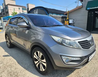 Kia Sportage · 2012 год