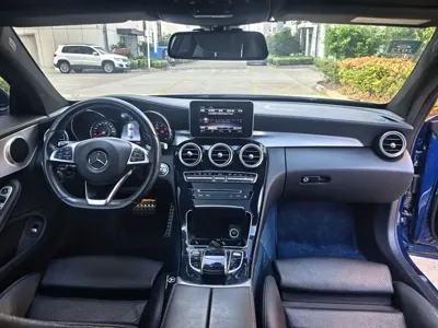 Mercedes-Benz C-Class (Import) 2018, 60000 км, за 129000 CNY - фото 10