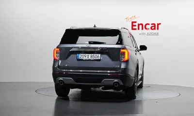 Ford Explorer 2021, 82969 км, за 21900000 KRW