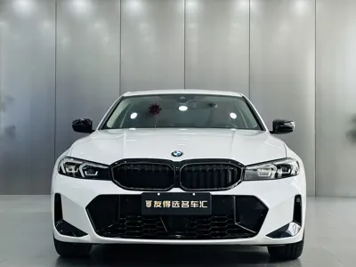 BMW 3 Series 2025, 18000 км, за 205799 CNY