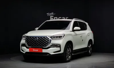 KG_Mobility_Ssangyong Rexton · 2023 год