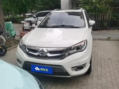 BYD S7 2016, 65700 км, за 15500 CNY