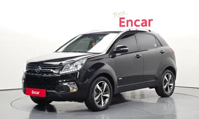 KG_Mobility_Ssangyong KORANDO · 2018 год