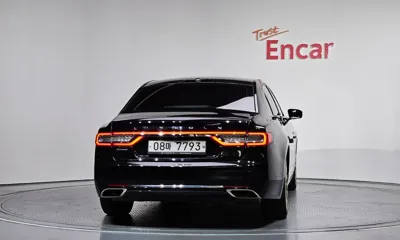 Lincoln Continental 2017, 124803 км, за 13990000 KRW