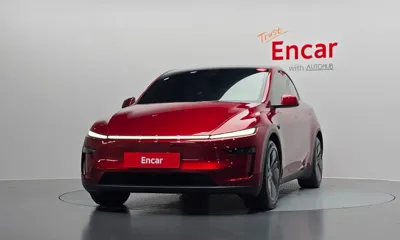 Tesla Model Y 2025, 11835 км, за 52200000 KRW