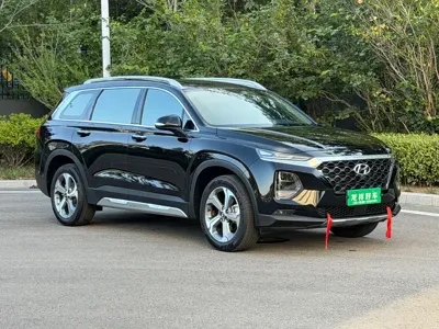Hyundai Santa Fe 2022, 38000 км, за 102800 CNY
